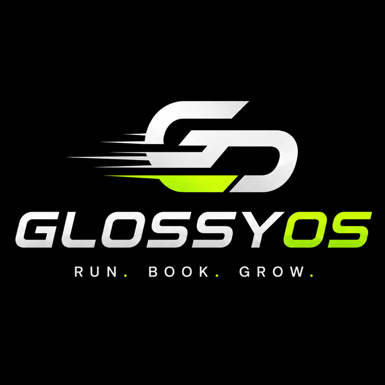 Glossy OS logo